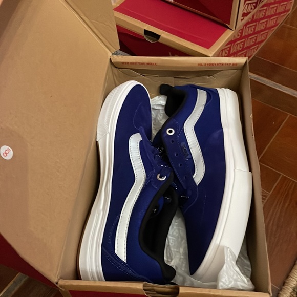 Vans Kyle Walker pro Reflective Blue Print True white - Picture 10 of 10